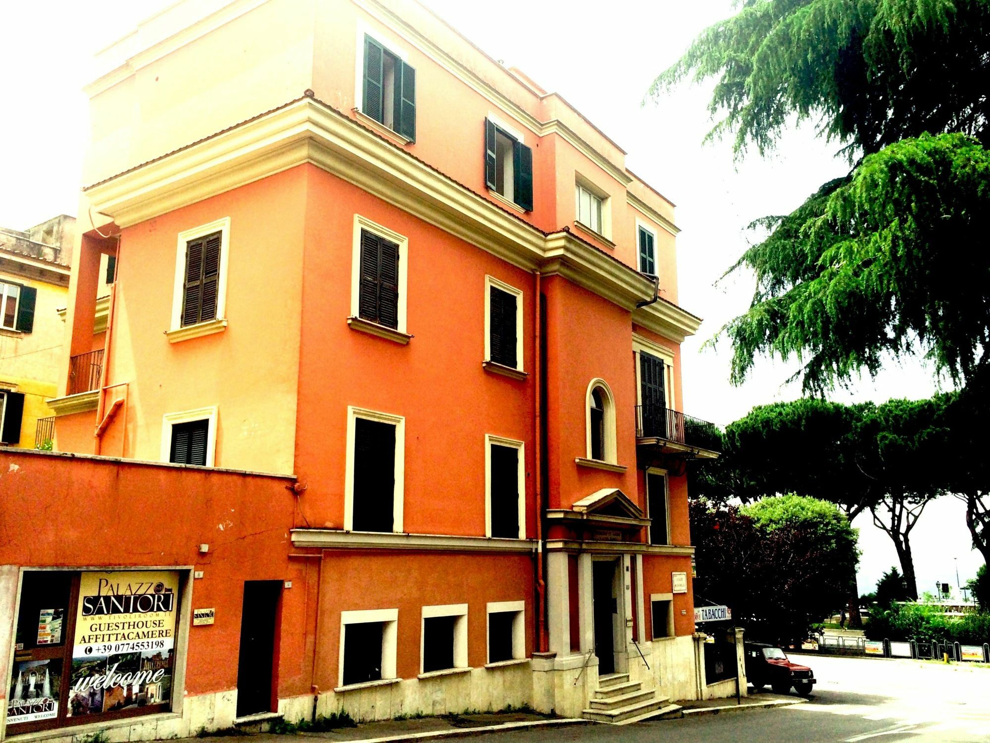 Palazzo Santori Hotel Тиволи Екстериор снимка